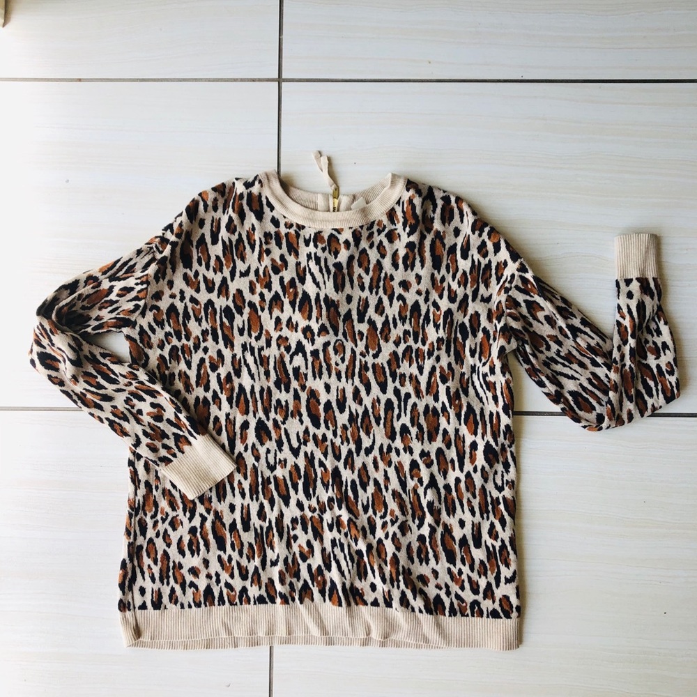 Leopard Sweater